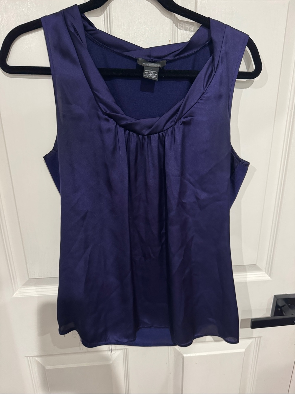 Spense Satin Sleeveless Camisole - Purple